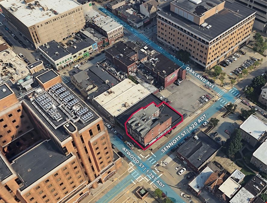 Stabilized, Mixed-Use Investment Opportunity: 0.12 Acres | 11 Leased Apartment Units, 2 Retail Tenants