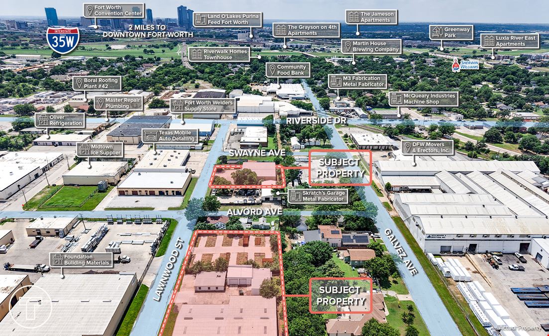 Multi-Building Industrial Opportunity - Sale/Lease