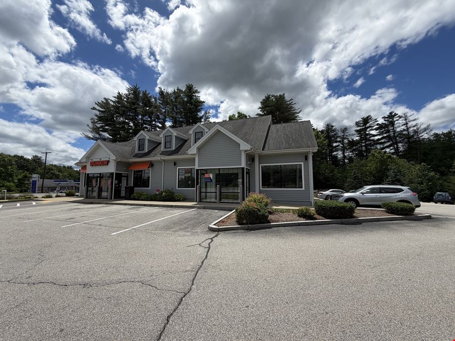 Dunkin Donuts Route 108