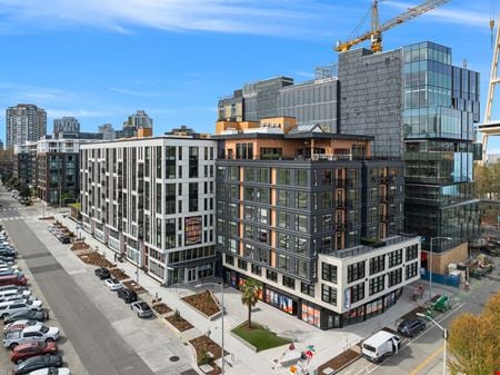 Preview of Retail space for Rent at 223 Taylor Ave N