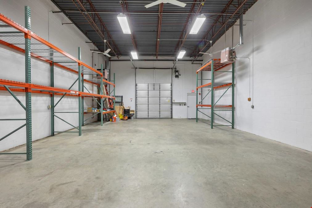 2,650sf Flex Space for Lease in Seaport Business Park, Newburyport. MA