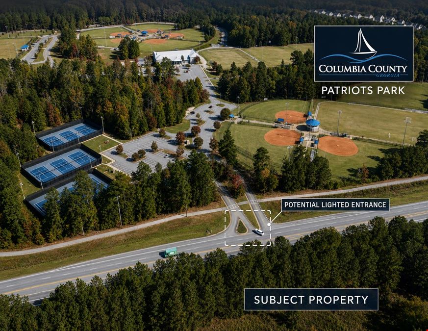 Mixed Use Prime Development Land