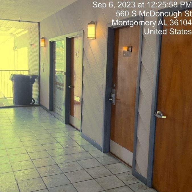 580 S. McDonough St. Office with 24 Covered Parking Spaces
