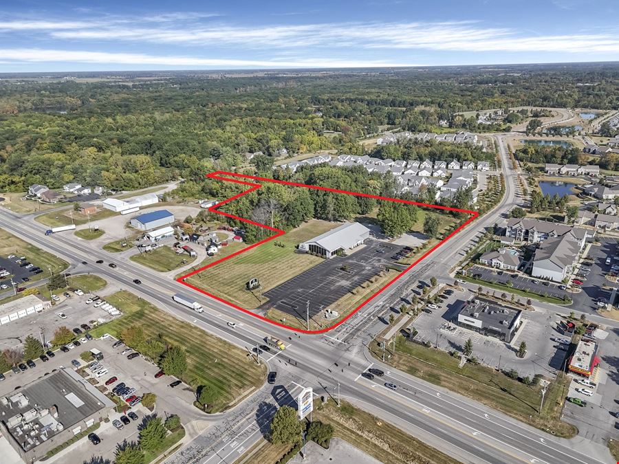 Fourwinds Drive & US-36/37