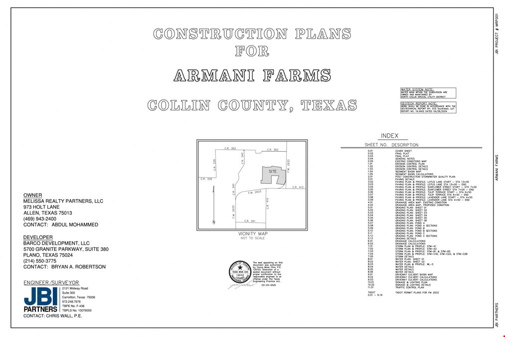 62.12 Acres Land for Sale McKinney, TX