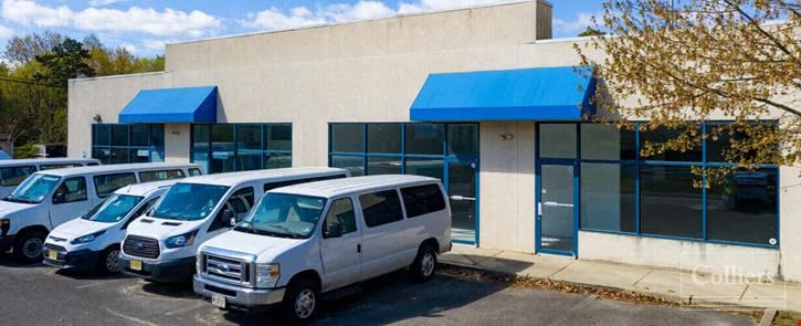 Industrial Space for Lease in Voorhees, NJ with Office & Loading