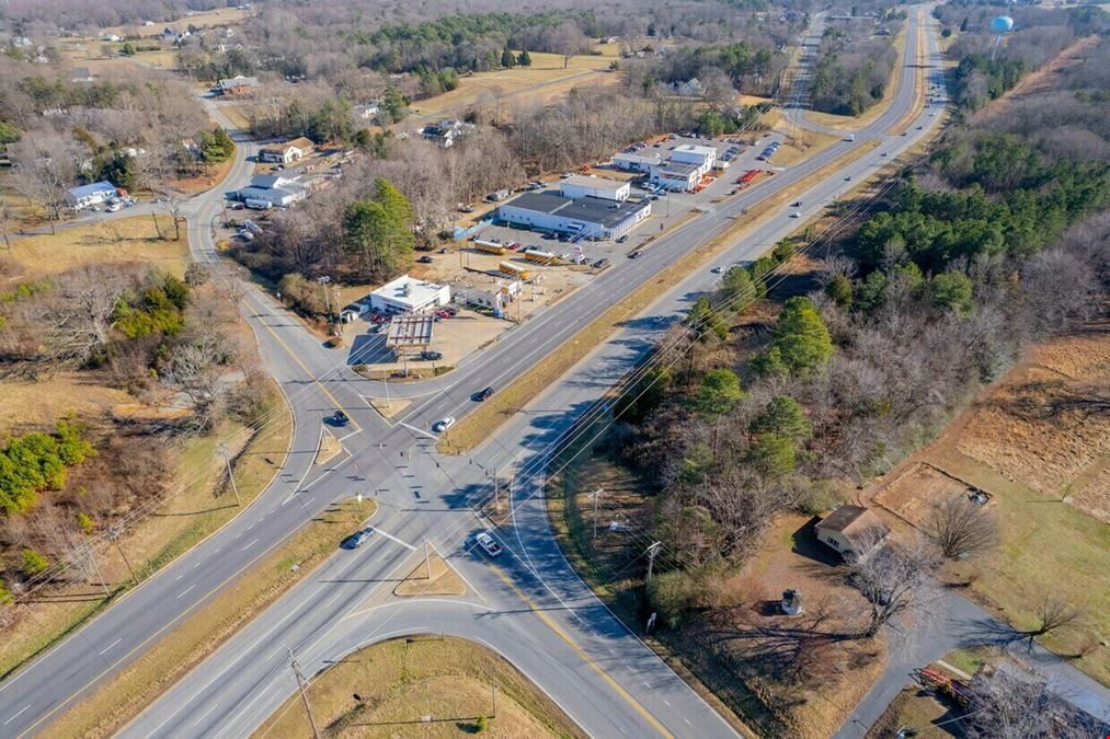 Three Notch Road