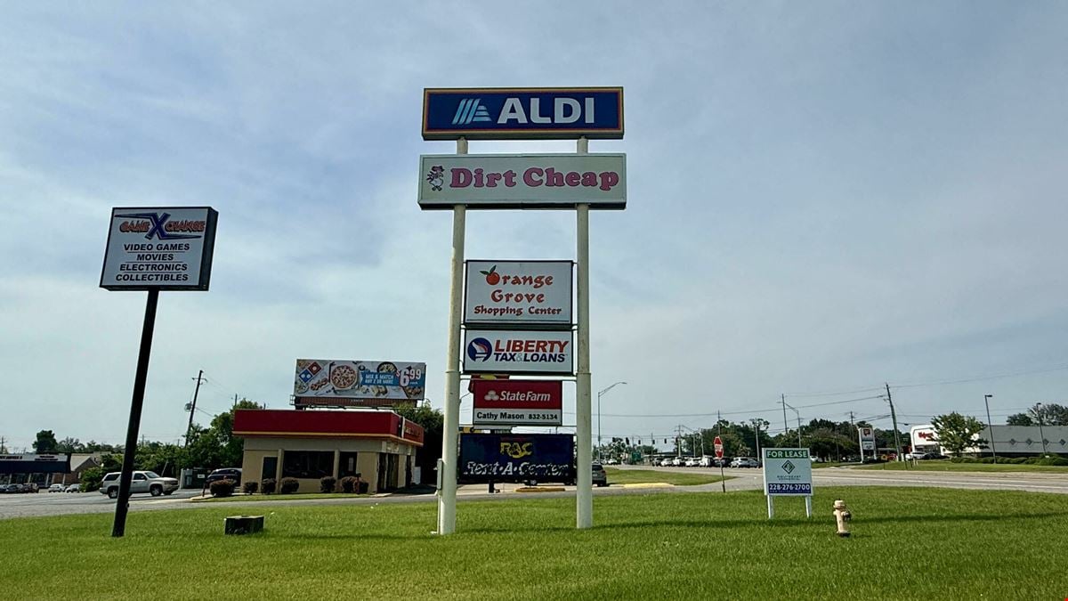 Retail Space Adjacent New Aldi