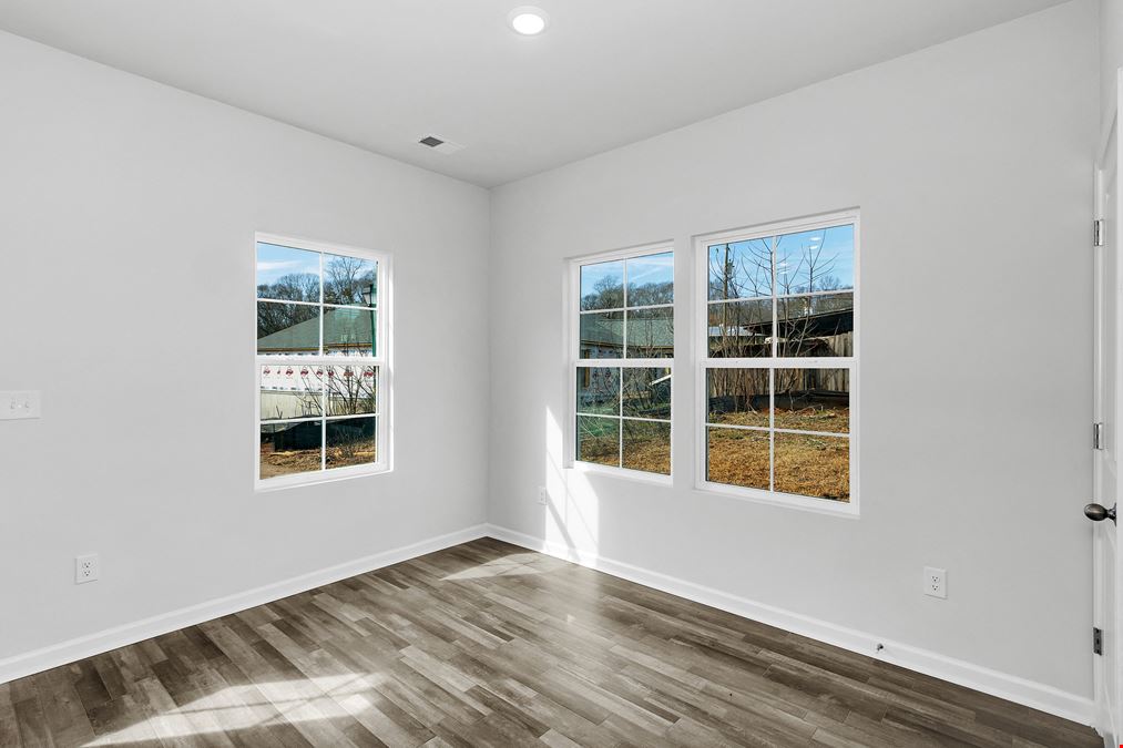4 New Construction Townhomes