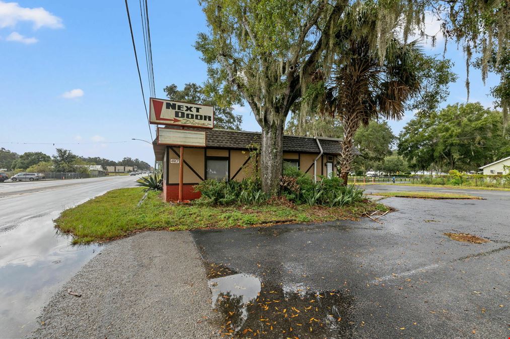 1.22 Acres in Downtown Zephyrhills | US 301 | 1,832 SF