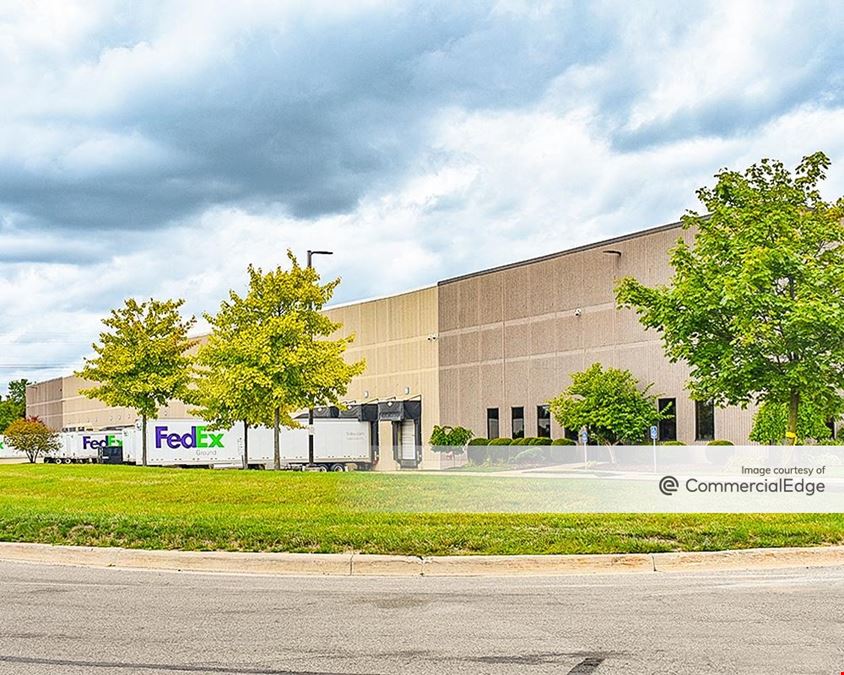 Crossroads Distribution Center South - 41775 & 41873 Ecorse Road