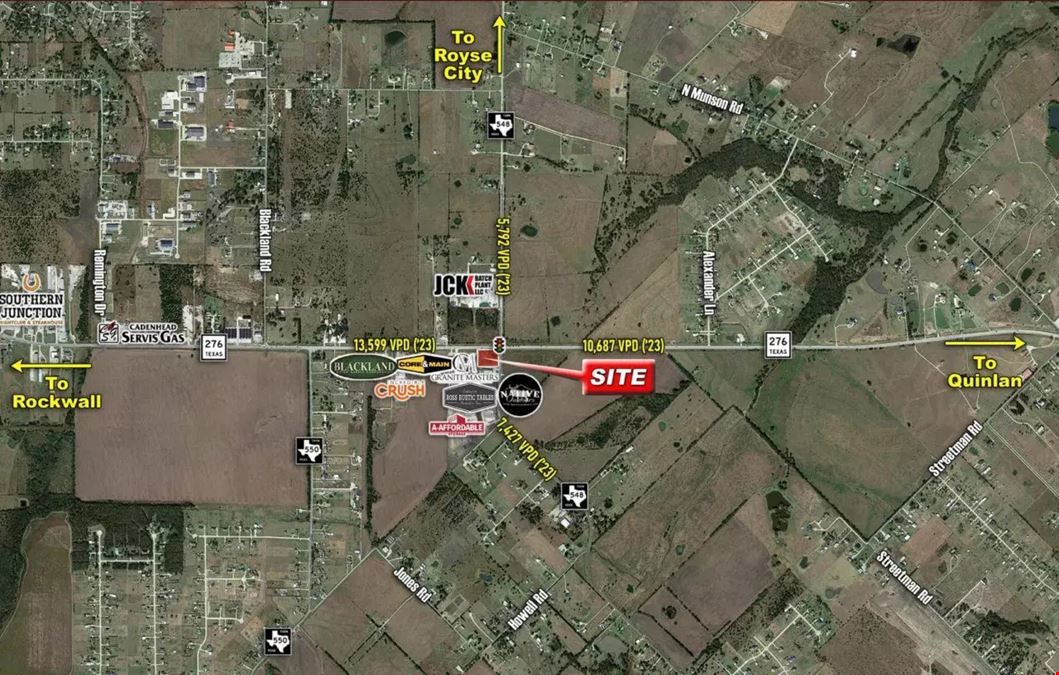 SWC FM 548 & Hwy 276