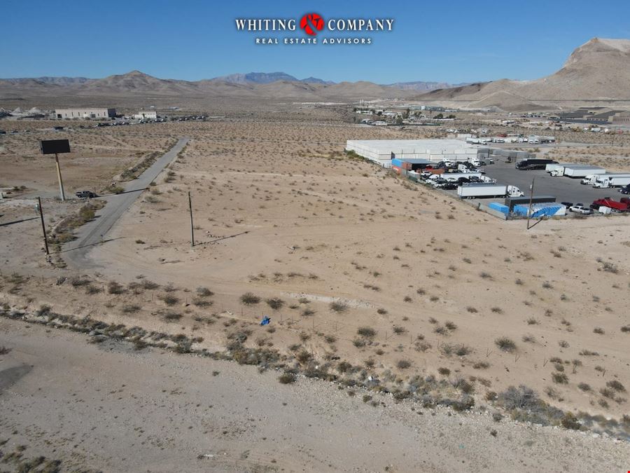 4 Acres Industrial Land -South Las Vegas