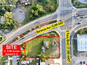 0.60-Acre C-3 Zoned Corner Lot – Pensacola, FL