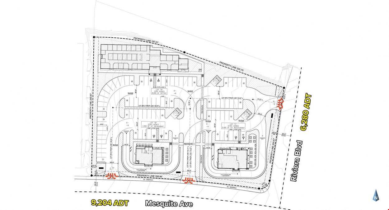 Downtown Lake Havasu City Pads