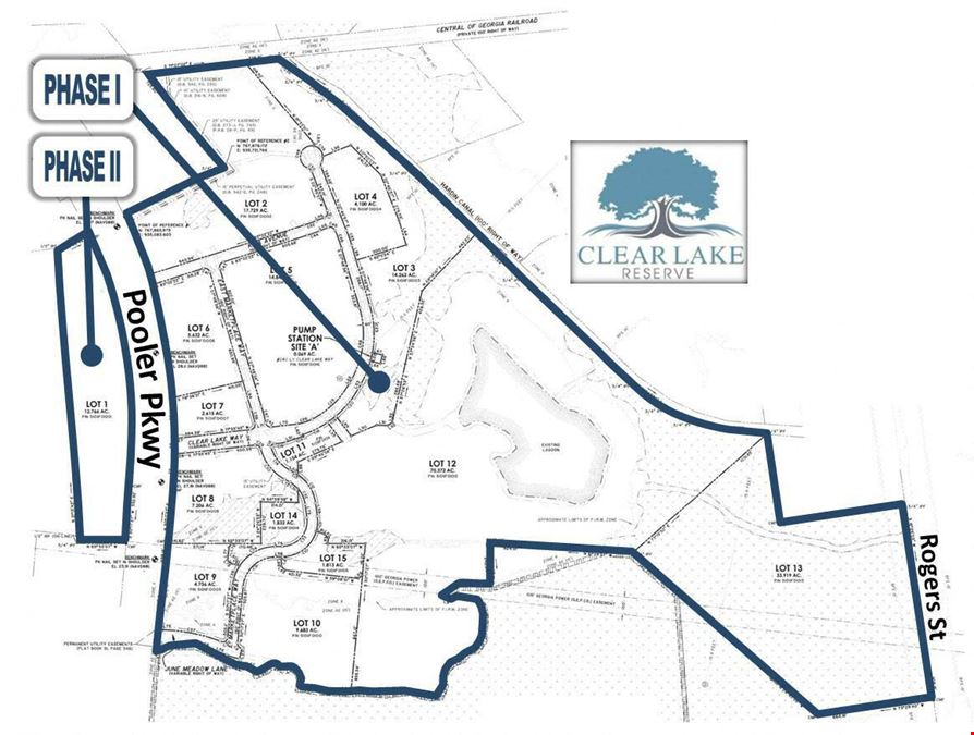 Clear Lake Reserve | ±66.9 Upland Commercial Acres