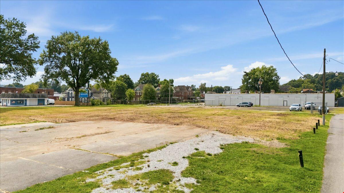 Former McKinley School Site