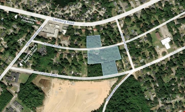 ±5.1-Acre Residential Infill Opportunity near Booming Garners Ferry Road Corridor | Columbia, SC
