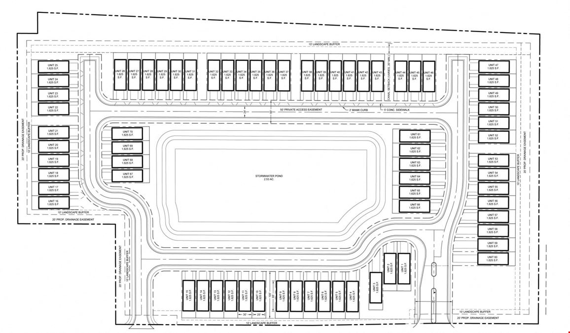 604, 706 & TBD W Midway Rd