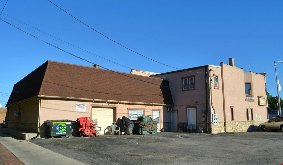 Brookfield Apartments & Retail Storefronts