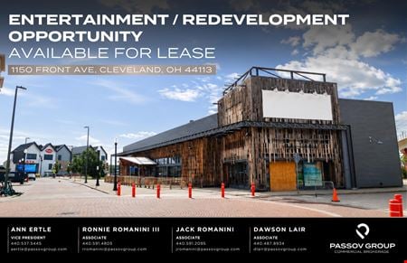 Preview of Other space for Rent at 1150 Front Ave