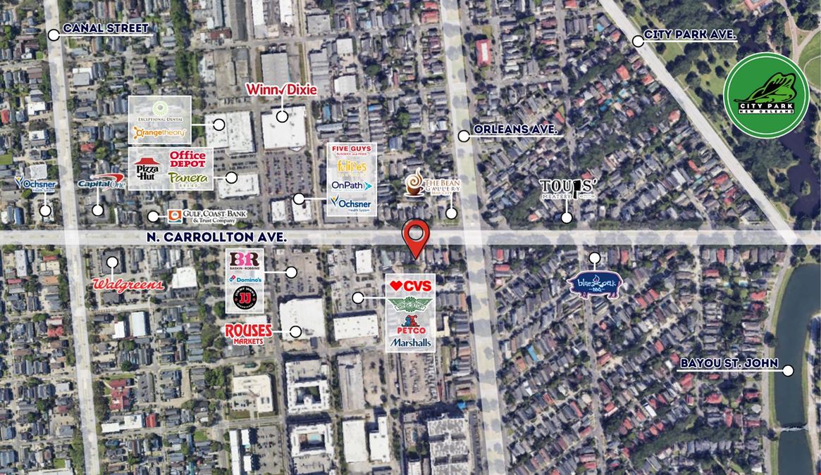 Charming Two-Story Office Building For Lease in the Heart of Mid-City