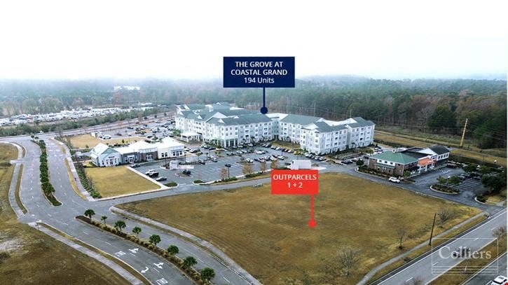 Retail Outparcels For Sale