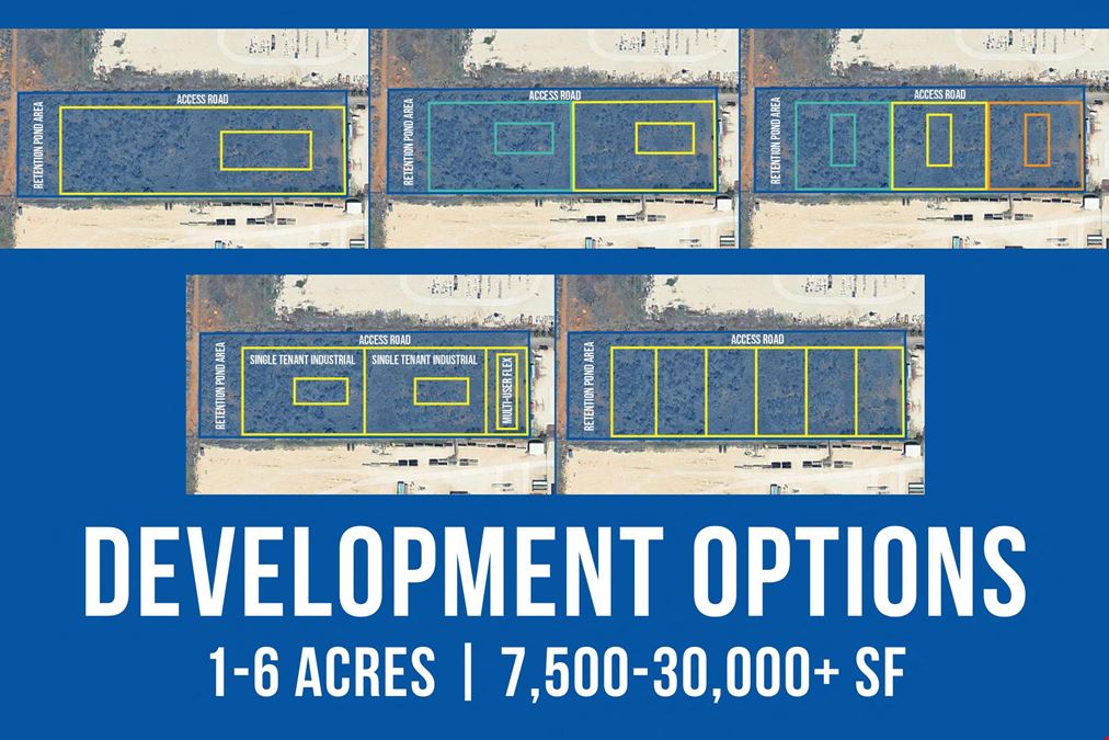 New Build to Suit Development on I-37
