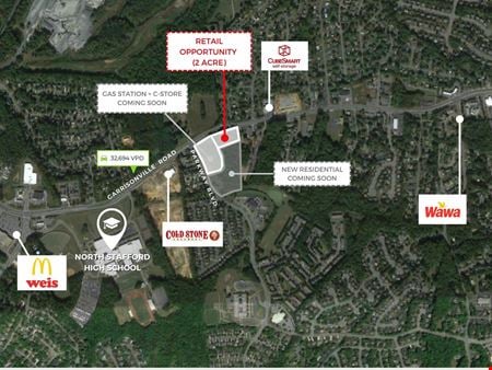Preview of commercial space at 743 Garrisonville Road