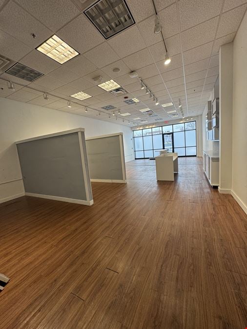 High Profile Retail Space