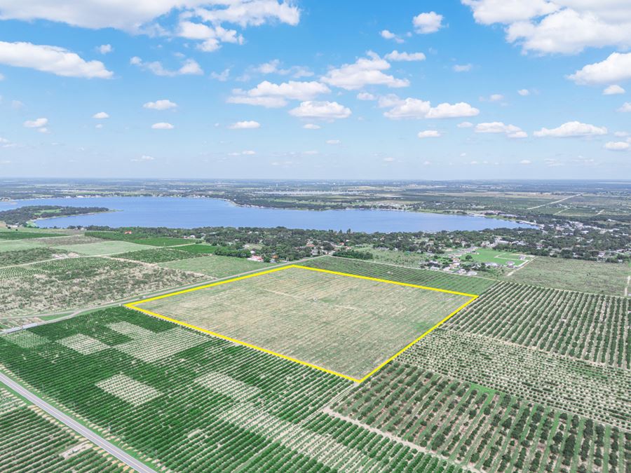 Scenic Highway Frostproof 39 Acres