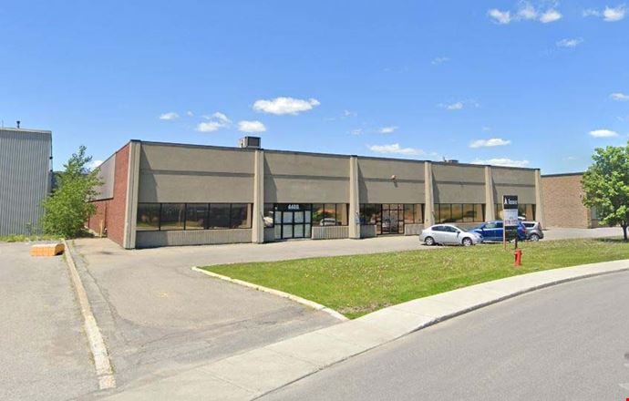 Preview of Industrial space for Rent at 4488-4490 Garand Street