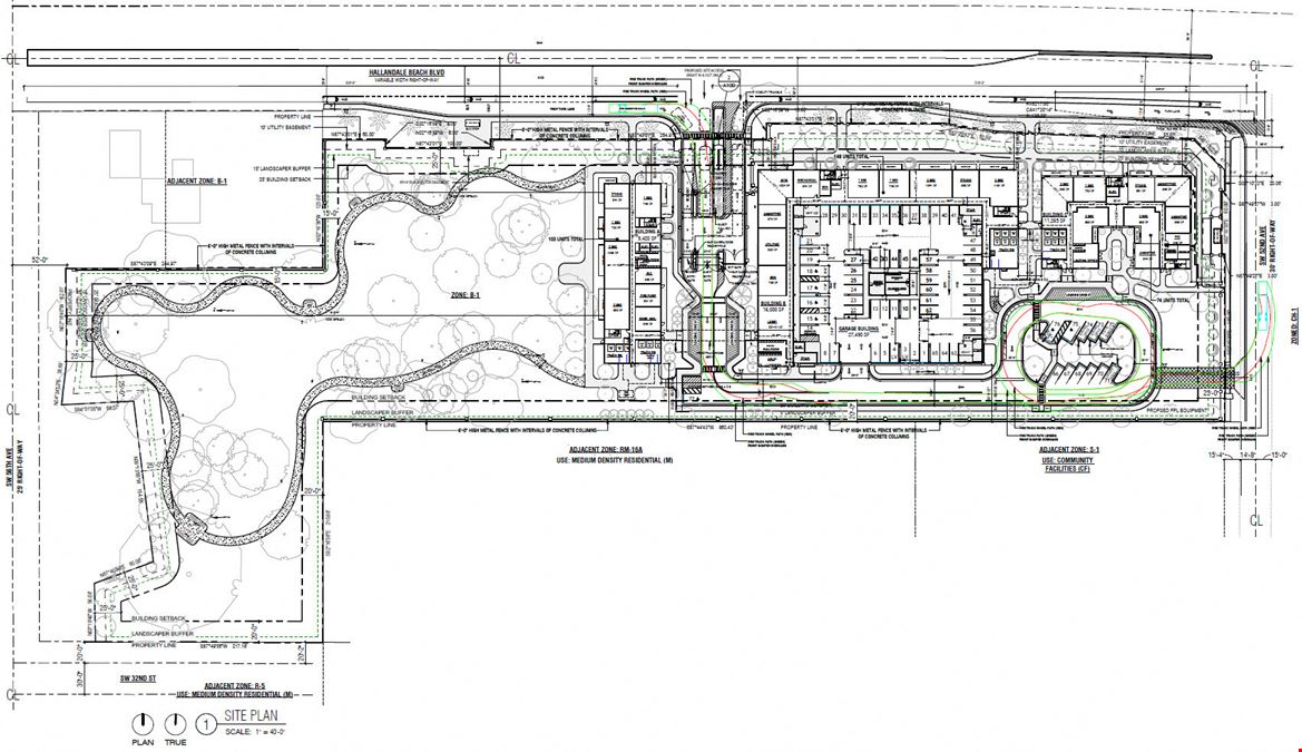 Pembroke Oaks 7-Acre 350-Unit Multifamily Development Site