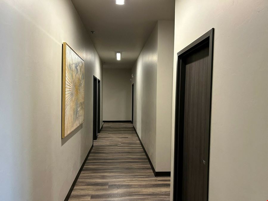 Lower Level Office Space