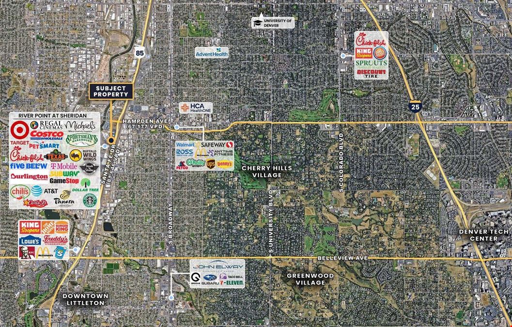 3701 S Santa Fe Dr