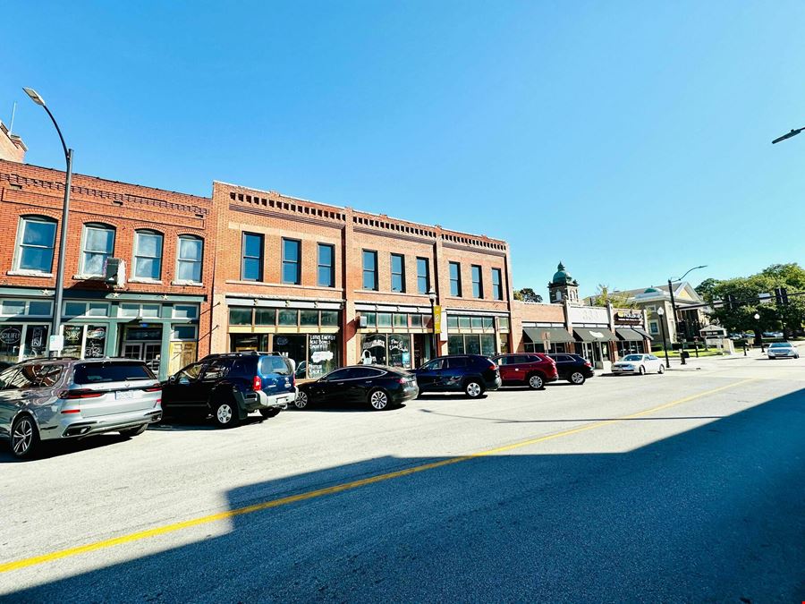 1,850 Retail / Office Space For Lease Downtown Springfield