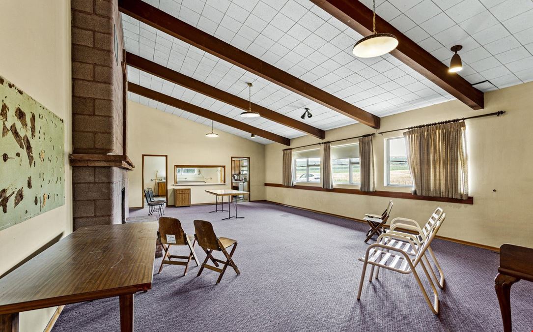 Versatile Church Building in Tieton, WA