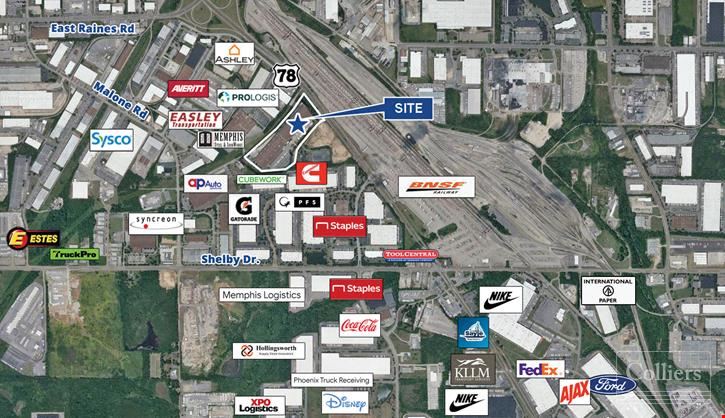 Industrial - 603,388± SF For Lease in Memphis, TN