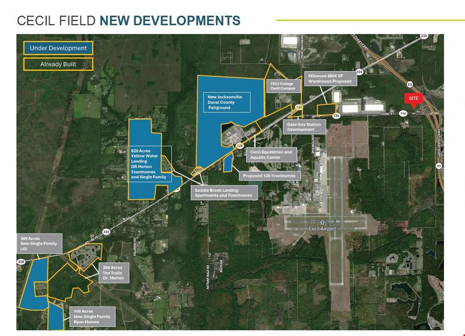 5.02± AC Development Site at First Coast Expressway