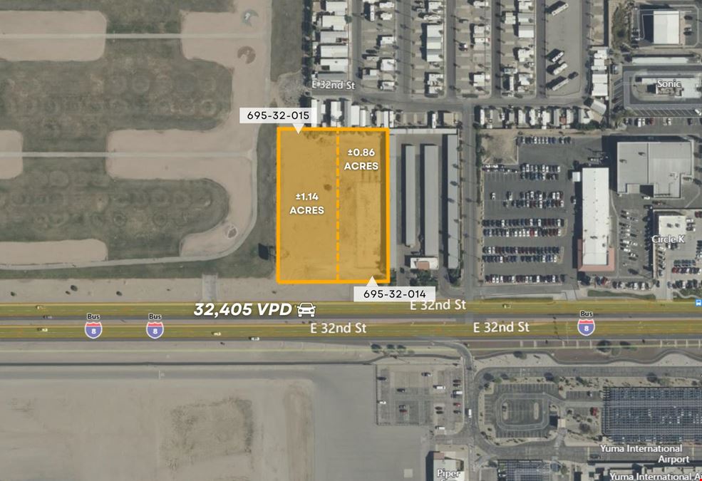 High Visibility Vacant Lots, 1800 East 32nd Street