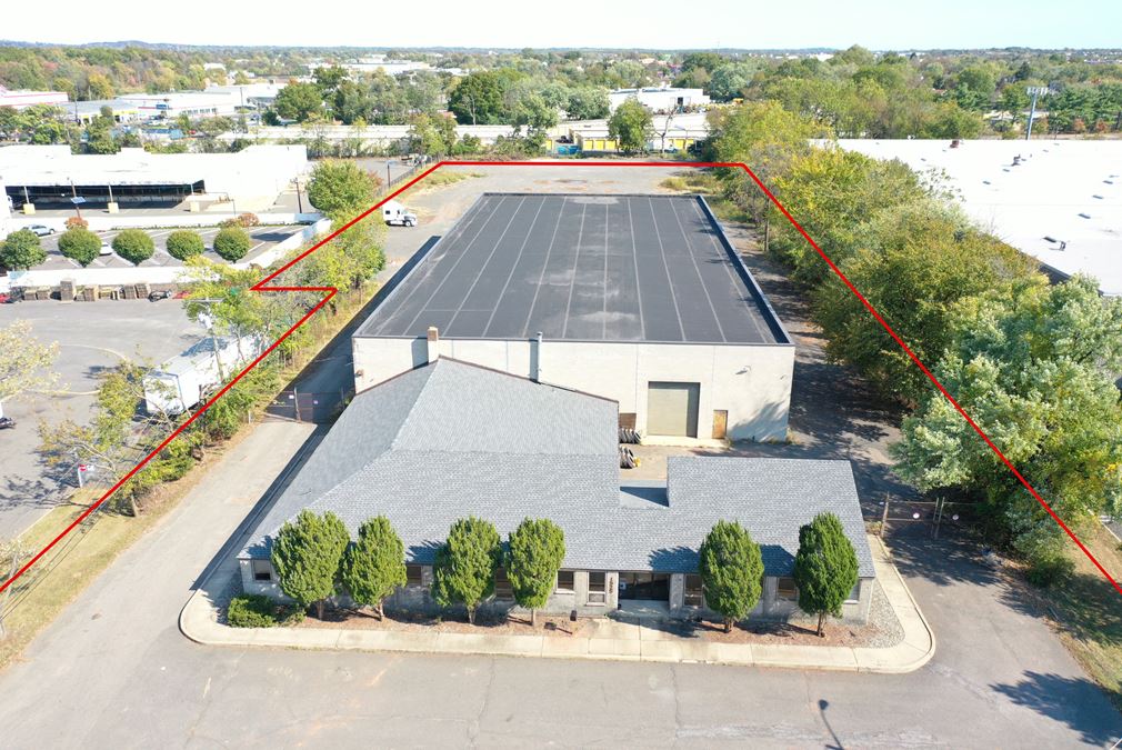 ±28,405 SF Warehouse on ±3.3 Acres for Lease