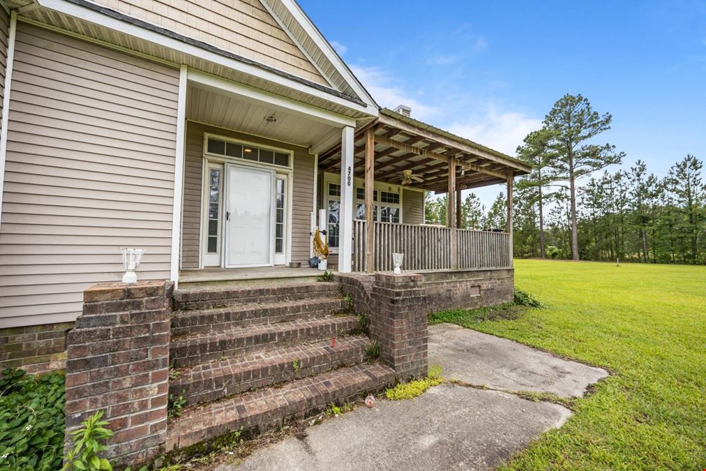 4700 and 4756 Oakley road, Stokes, NC 27884