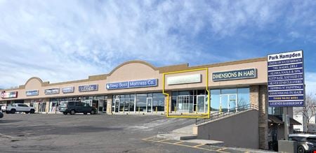 Preview of Retail space for Rent at 6449 E Hampden Ave # 6491