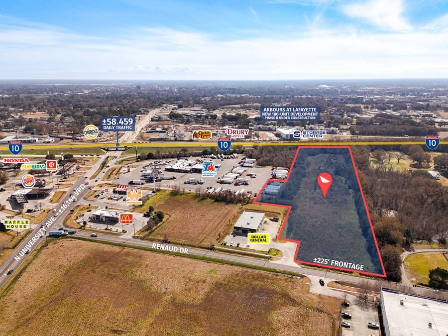 ±11-Acre Development Opportunity with Excellent I-10 Frontage