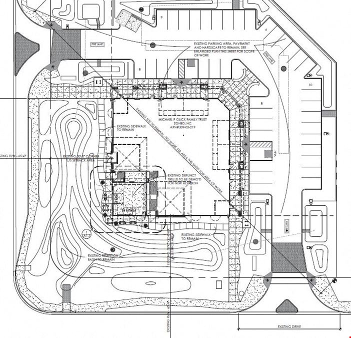 Small Retail Space for Lease - BUILD TO SUIT