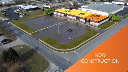 Preview of Industrial space for Rent at 8130 Kingston St