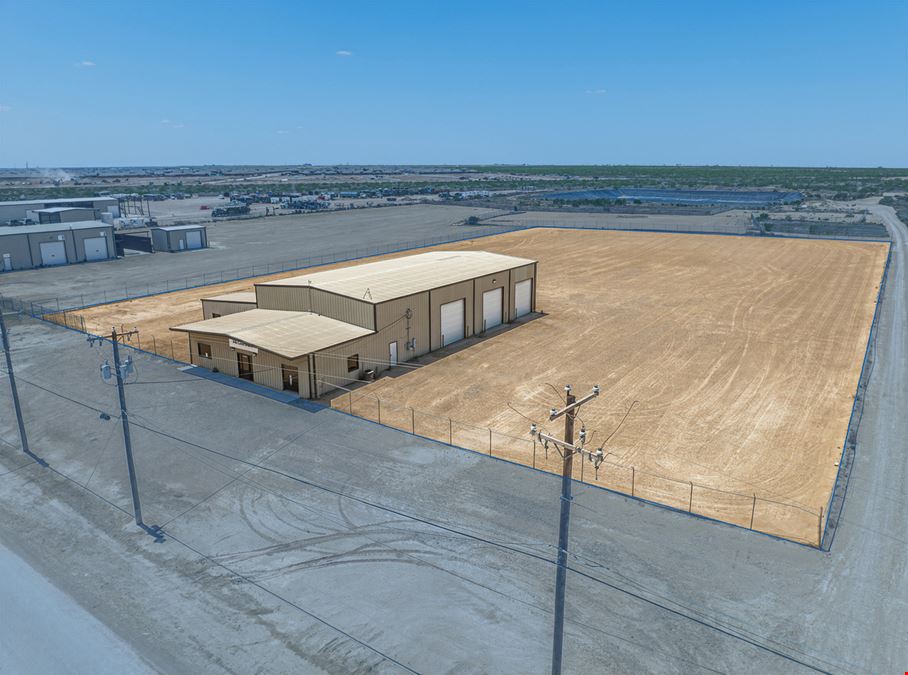 Crane Ready Warehouse off TX-191