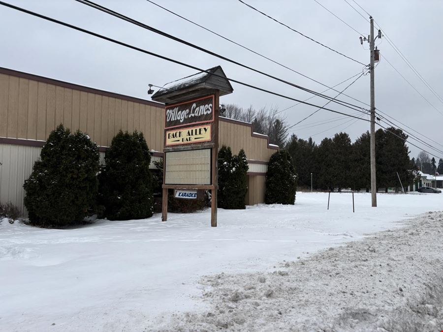 Village Lanes & Lounge | Harrisville Mi 