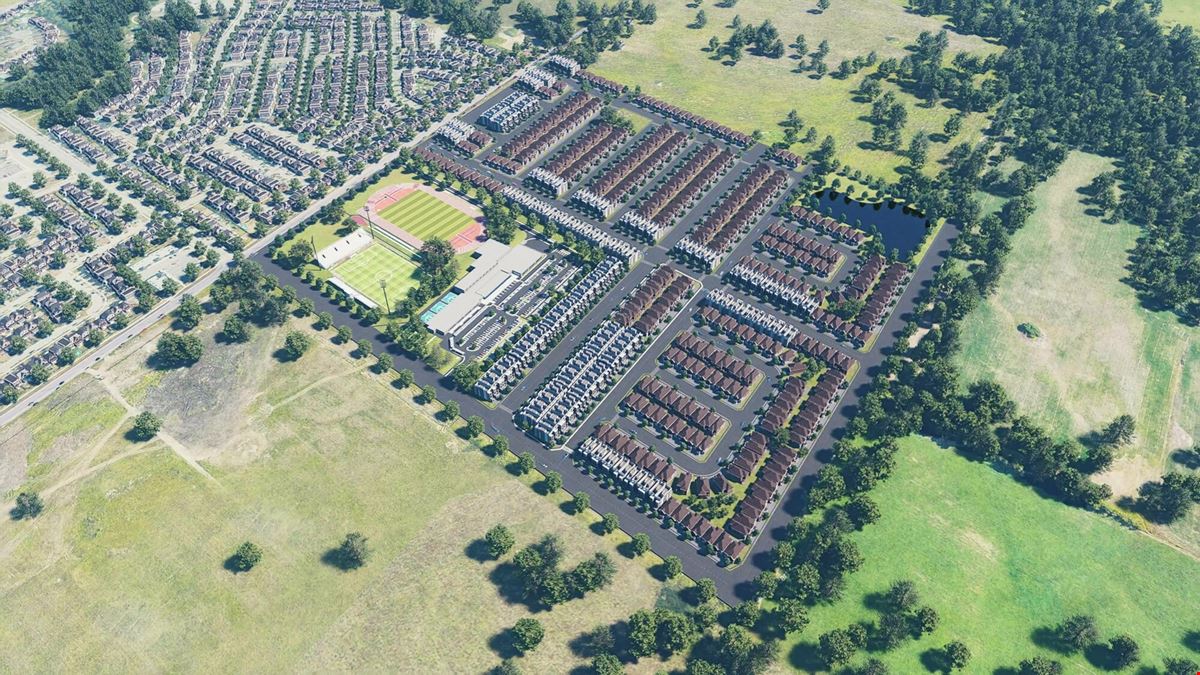 Low-Rise Residential Development Site