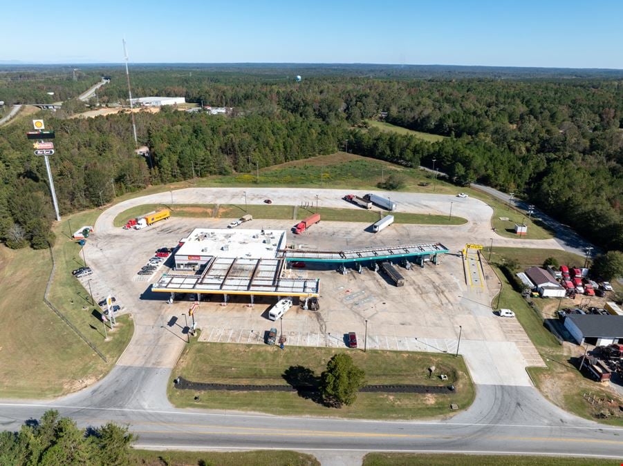 Jordan Oil Truck Stop - Shell, Hot Spot & Hardee's